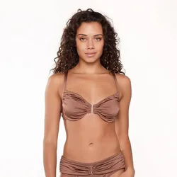 LINGADORE Damen Bikinioberteil Bügel Bikini, Nutshell, 38E