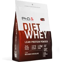 PHD Diet Whey Belgian Chocolate Pulver 2000 g