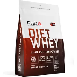 PHD Diet Whey Belgian Chocolate Pulver 2000 g