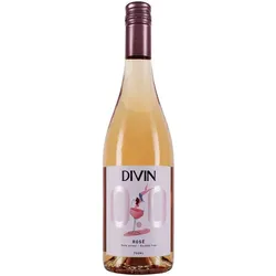 Divin Rosé alkoholfreier Wein -  / trocken - Frankreich / Loire - Pinot Noir / Divin alkoholfreie Weine