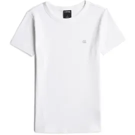 G-Star Slim Rib Weiß XS
