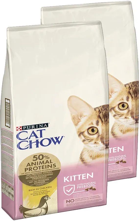 PURINA Katzenfutter Kätzchen Huhn 2x15kg (Rabatt für Stammkunden 3%)