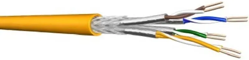 Draka Comteq (DNT) TN-7000-4 Kat.7A gelb 60015937-Dca-T1000