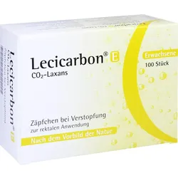 Lecicarbon E Co2-Laxans 100 ST