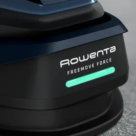 Rowenta Dampfbügeleisen DE6725 schwarz/blau