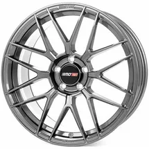 MOTEC Hyper Mesh 8,5 x 19 5 x 114,3 ET45 ML72,6 Grau