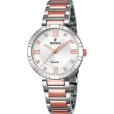 Festina Mademoiselle Quarz Edelstahl 32,5 mm F16937/D
