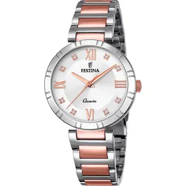 Festina Mademoiselle Quarz Edelstahl 32,5 mm F16937/D