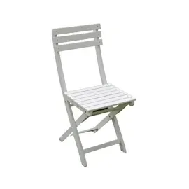 Sedex Campingstuhl Bistro Weiß gewischt