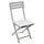 Sedex Campingstuhl Bistro Weiß gewischt