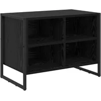 VidaXL Schuhschrank 60 x 35 x 44 cm schwarz