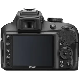 Nikon D3400 Body schwarz