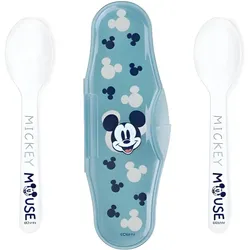 Thermobaby Spoons with Sleeve Löffelchen Mickey 2 St.