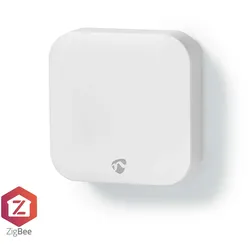 Nedis SmartLife Wandschalter - Zigbee 3.0 - Wandhalterung - Android / IOS - Kunststoff - Weiss