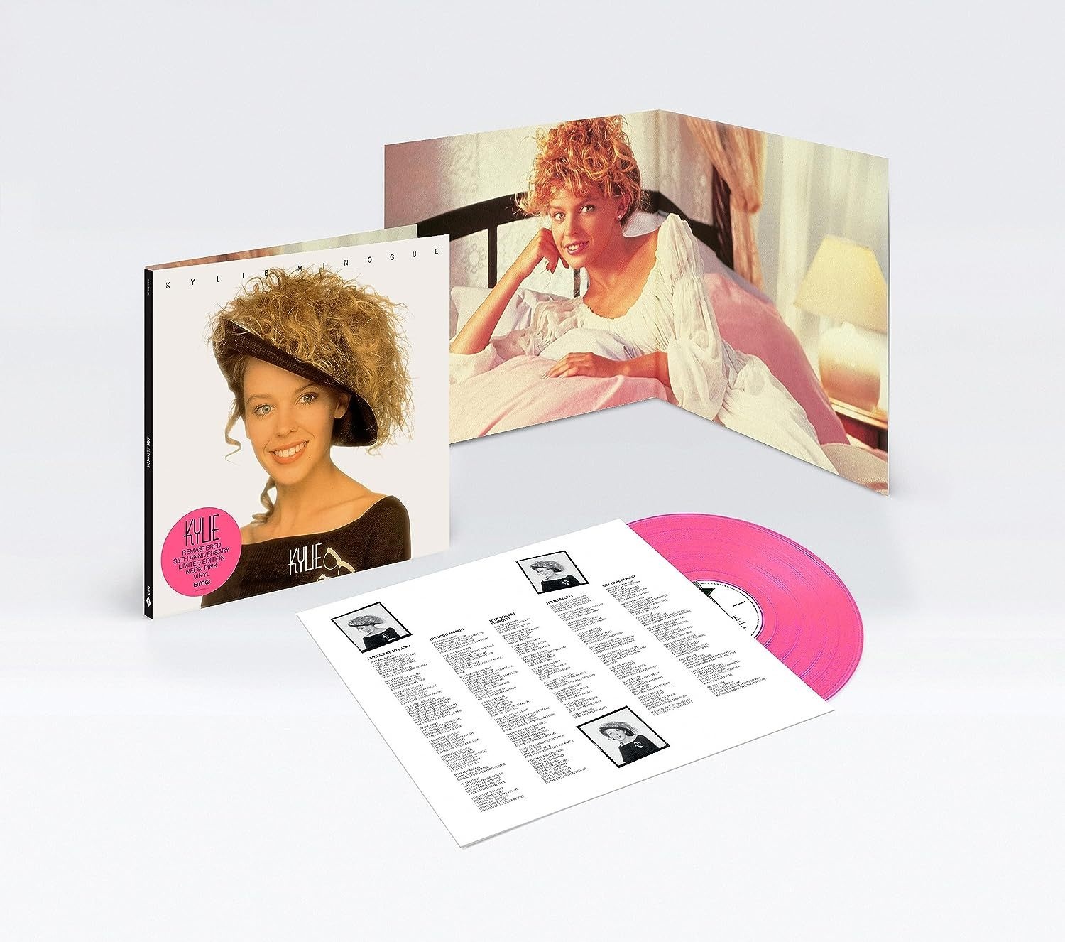 Kylie (35th Anniversary Edition) (Neon Pink Vinyl) - Kylie Minogue. (LP)