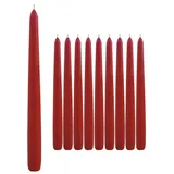 Ebersbacher Kerzen Adventskerze 240 mm 10 St. rot