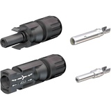 Stäubli original - MC4 Stecker + Buchse für 4-6 mm2 Leitungen Solarstecker