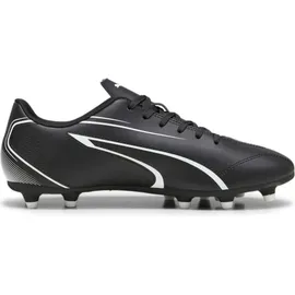 Puma Vitoria FG/AG Fußballschuhe Herren 01 black/white 46
