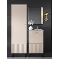 Ml meble Garderoben-Set SOPHIE SET L eintüriger Schrank Schuhkipper