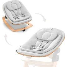 hauck Eco - für Alpha, Beta & Arketa Hochstuhl Light Grey