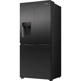 Hisense RQ5P470SYFD Multi Door (483 l, 1785 mm hoch, Schwarz)