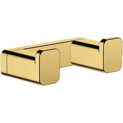 hansgrohe AddStoris Doppelhaken, Accessoires, polished gold optic