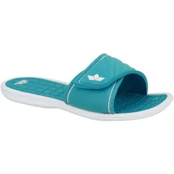 LICO Damen Badesandalen Malediven, türkis, 38