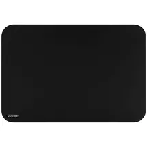 VASNER Citara T Plus", Infrarotheizung Tafel 700 Watt schwarz rund mit Kreide beschreibbar, IP44 Spritzwasserschutz