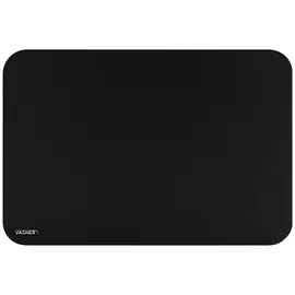 VASNER Citara T Plus", Infrarotheizung Tafel 700 Watt schwarz rund mit Kreide beschreibbar, IP44 Spritzwasserschutz