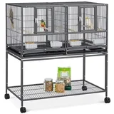 Vogelvoliere Vogelkäfig Papageienkäfig Zimmervoliere Vogelhaus Vogelbauer