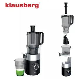 Klausberg KB-7871 Slow Juicer schwarz/silber