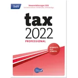 Buhl tax 2022 Professional, für die Steuererklärung 2021, Download