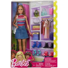 Barbie Puppe mit Accessoires (FVJ42)