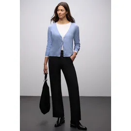 STREET ONE Kuscheliger V-Neck Cardigan Blau 44