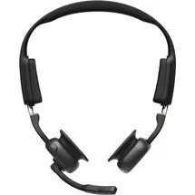 Shokz OpenMeet Knochenschall-Headset schwarz
