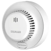 wisualarm DHI-HY-SA13A Weiß inkl. 10 Jahres-Batterie