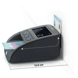 Safescan Geldscheinprüfer 155-SG2 geeignet f.EUR,CHF,GBP,SEK,NOK,DKK Netzt.u.QIG