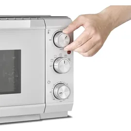 CASO Design Caso TO 20 SilverStyle Kleinbackofen, Silber