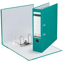Leitz Ordner DIN A4 80 mm Türkis 1 St.
