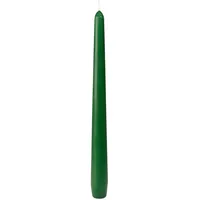 Duni Leuchterkerzen, getaucht 250 x Ø 22 mm 7,5 Std. Jägergrün, 100 Stk/Krt (2 x 50 Stk)