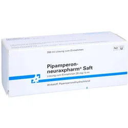 Pipamperon-neuraxpharm Saft 200 ml
