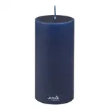 Sovie CANDLES Stumpenkerze 150 mm dunkelblau