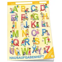 trotsch TRÖTSCH Hausaufgabenheft Grundschule ABC: Schulplaner Hausaufgabenheft Timer Terminkalender