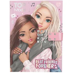 TOPModel Geheimcode Tagebuch mit Sound MY BFF