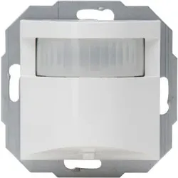 Kopp 808429557 HK07 - INFRAcontrol R180°, Infrarot-Bewegungsmelder, 3-Draht-Gerät, max. 1.000W, 55x55mm, Farbe: reinweiß