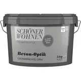 Schöner Wohnen Beton-Optik Grundspachtel Beton 5 kg