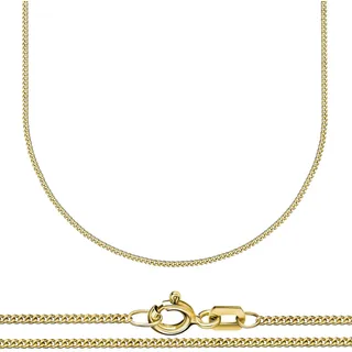 FIRETTI Goldkette »Schmuck Geschenk Gold 333 Panzerkette diamantiert, versch. Breiten«, Made in Germany, 14727529-38 gelbgoldfarben