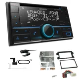Kenwood DPX-7300DAB Autoradio Bluetooth DAB+ für Suzuki Splash 2008-2014 schwarz