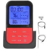 Digitales Fleischthermometer Mit Sonde, Fernbedienung Und Sofortanzeige Für Die Küche