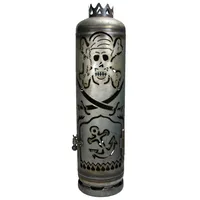 Pirat Feuerstelle Feuerschale Terassenfeuer Feuerkorb Feuertonne Edelrost